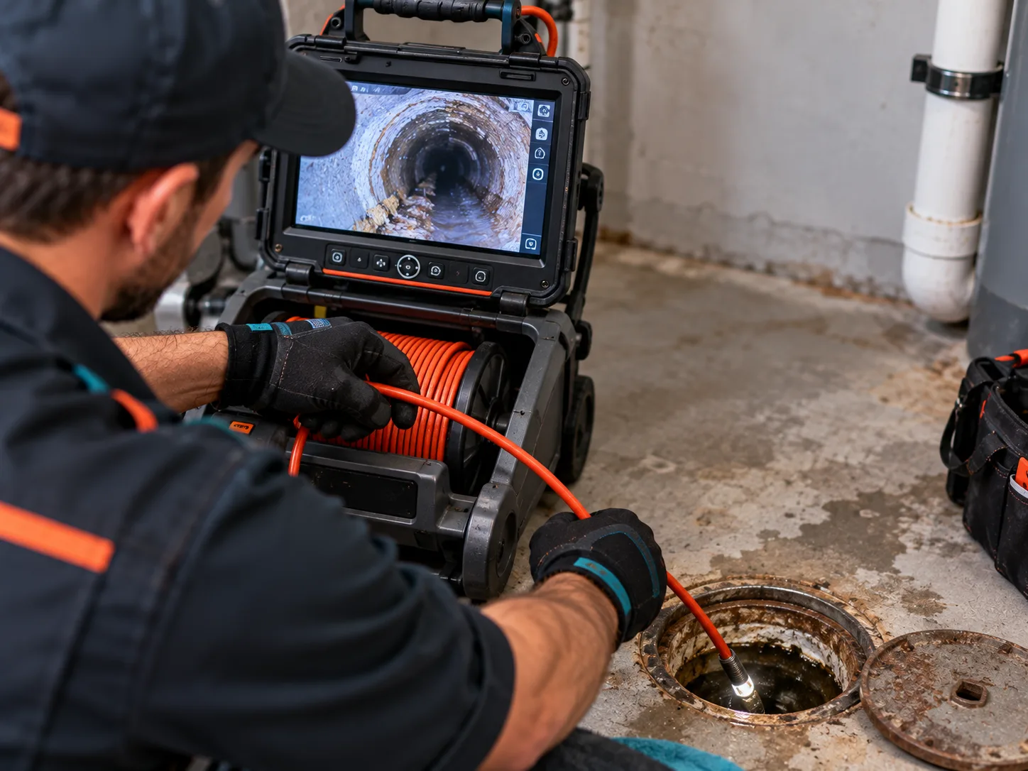 Clogged Drain Service company in Rushmore, MN